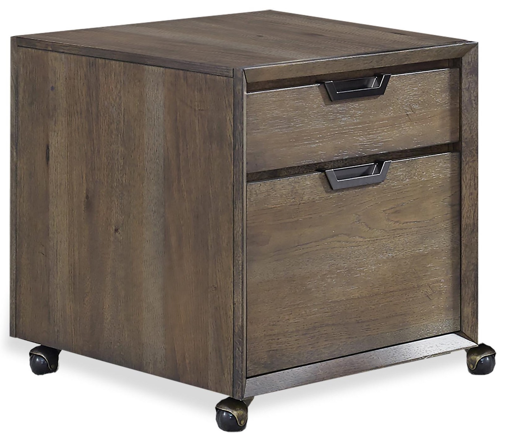Aspenhome Harper Point Rolling File HomeWorld Furniture